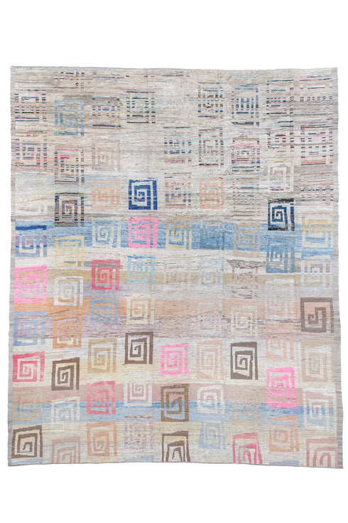Vintage Tulu Runner Rug (3' x 16')